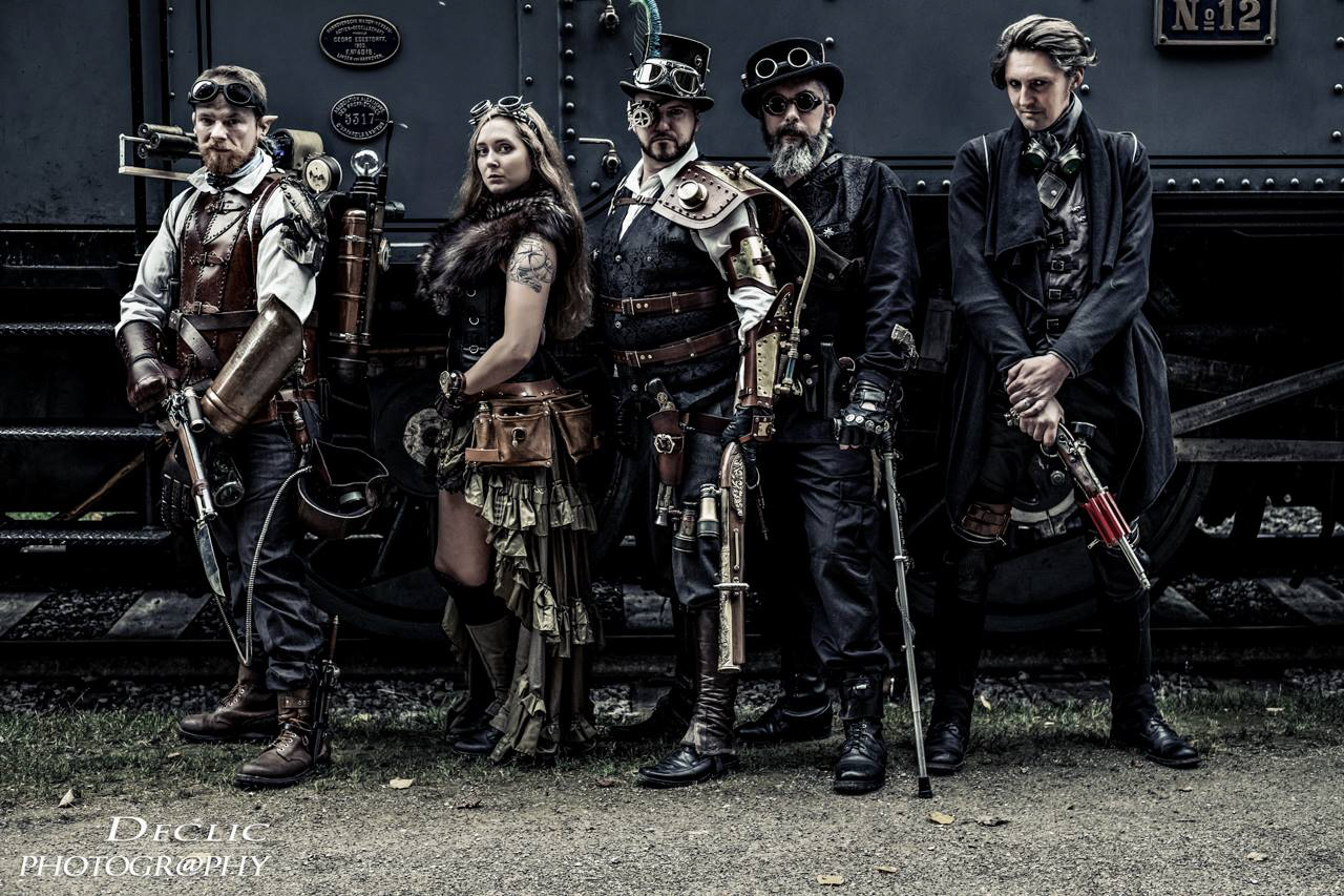 Steampunk Family Groupe