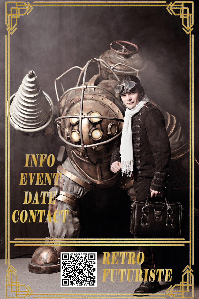 Declic Photography Retro Futuriste flyer