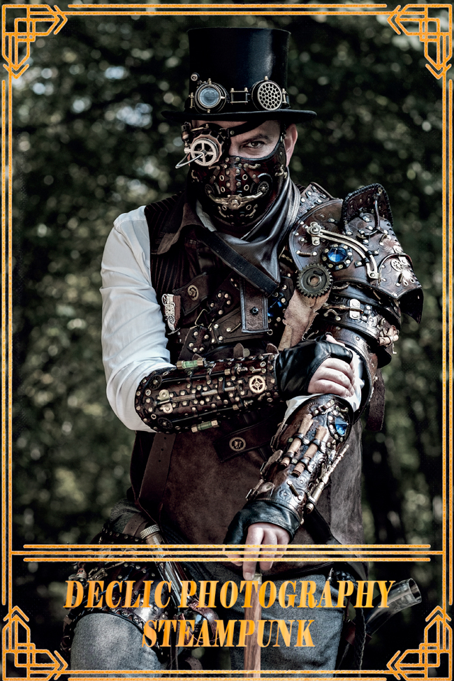 Declic Photography Steampunk flyer