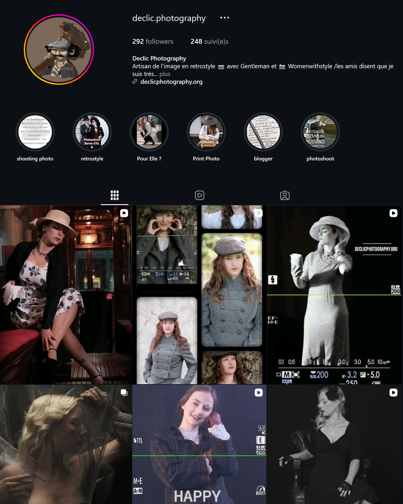 declic photography instagram