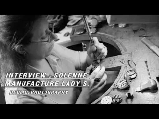 Preview image for the video "De l'horlogerie au design Steampunk : Une immersion dans l'atelier de Solenne".