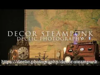 Preview image for the video "Decor Steampunk".