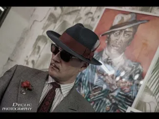 Preview image for the video "Logan Baron D'XL. élégance et menswear. The Grandandytism Frenchteush".