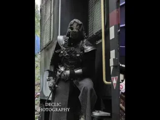 Preview image for the video "coulisses portrait steampunk anno 1900".