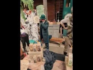 Preview image for the video "visite guidée par Mr Mister Asticot à Anno1900".