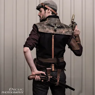 Steampunk Gentleman Gun