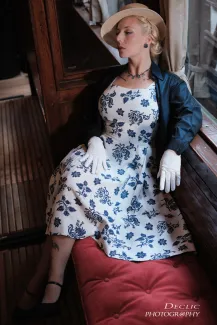 la Découverte des transports d'époque : Un Shooting Photo Unique au Musée du Tram